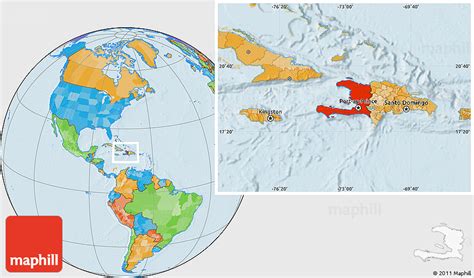Future of MAP and its potential impact on project management Where Is Haiti On The World Map